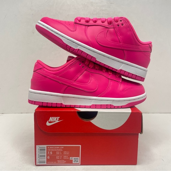 Nike Shoes - Nike Dunk Low WMNS “Hyper Pink” 2022